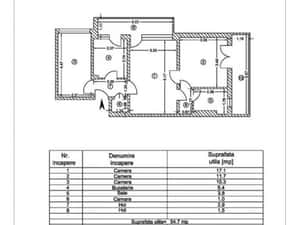 Apartament 3 camere Micro 16 | 67 mp | Etaj 3 | 2 Balcoane | Renovabil — miniatura 3