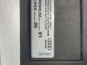 Usita rezervor Audi A4 2008 — miniatura 5