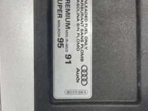 Usita rezervor Audi A4 2008 — miniatura 10