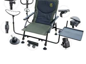 Scaun de Feeder Baracuda cu Accesorii TFC025 — miniatura 5