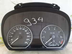 Ceasuri de bord 1041568 BMW Seria 1 E87 (2004 - 2007) 1.6 benzina N46B16A 1.6 benzina N46B16A N46B16A