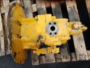 Pompă hidraulică galbenă pentru excavator Fiat-Kobelco