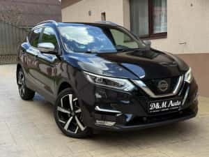 Nissan Qashqai Tekna PLUS  1.5 dci 110cp -116.000-KM Eur6 Fara Adblue  Camera 360 Panorama Bose Navi
