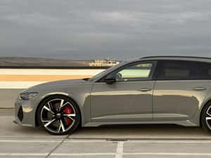 Audi RS6 4.0 TFSI V8 Biturbo 600 CP 2021 — miniatura 3