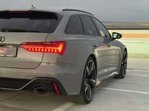 Audi RS6 4.0 TFSI V8 Biturbo 600 CP 2021 — miniatura 6
