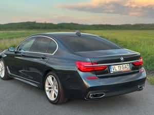 BMW Seria 7 2.0d 231 CP | Diesel | Import Belgia | Un singur proprietar — miniatura 2