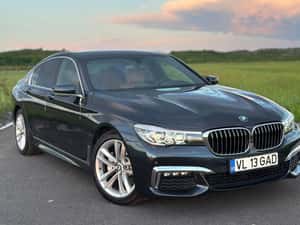 BMW Seria 7 2.0d 231 CP | Diesel | Import Belgia | Un singur proprietar — miniatura 3