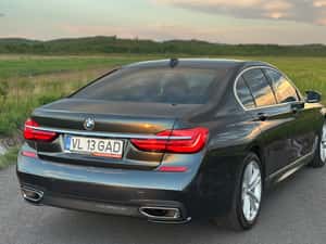 BMW Seria 7 2.0d 231 CP | Diesel | Import Belgia | Un singur proprietar — miniatura 4