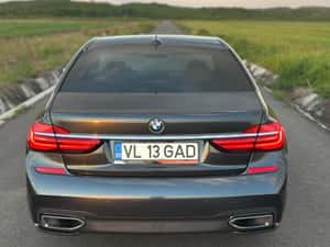 BMW Seria 7 2.0d 231 CP | Diesel | Import Belgia | Un singur proprietar — miniatura 5