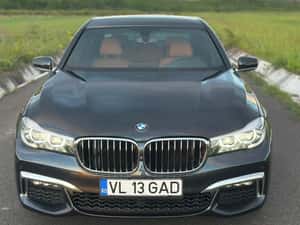 BMW Seria 7 2.0d 231 CP | Diesel | Import Belgia | Un singur proprietar — miniatura 6