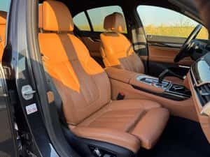 BMW Seria 7 2.0d 231 CP | Diesel | Import Belgia | Un singur proprietar — miniatura 7
