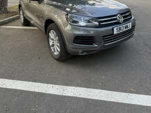Vw  Touareg  cod motor CRC