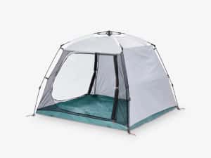 Adăpost Camping Base Easy UltraFresh 4 - produs resigilat Decathlon — miniatura 3