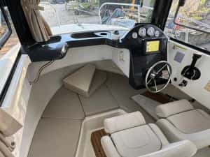 Barcă Quicksilver Pilothouse 605/2015-Mercury CT-115 /150 cp/2015-Fără peridoc — miniatura 4