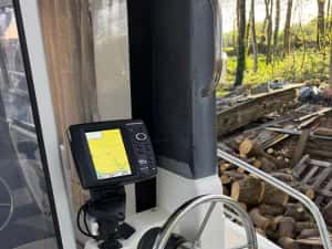 Barcă Quicksilver Pilothouse 605/2015-Mercury CT-115 /150 cp/2015-Fără peridoc — miniatura 6