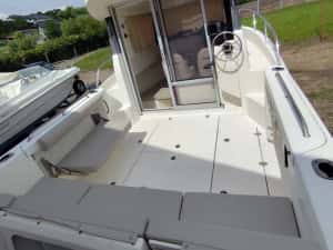 Barcă Quicksilver Pilothouse 605/2015-Mercury CT-115 /150 cp/2015-Fără peridoc — miniatura 8