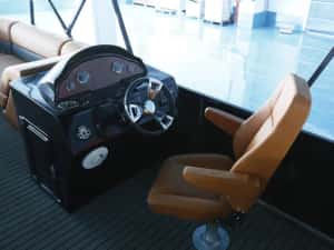 Ponton Catamaran Leisure 22ft — miniatura 5