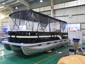 Ponton Catamaran Leisure 22ft — miniatura 7