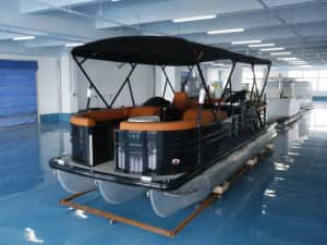 Ponton Catamaran Leisure 22ft — miniatura 8