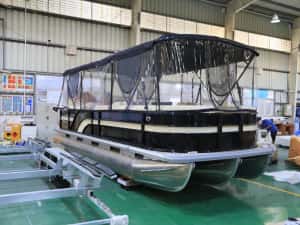 Ponton Catamaran Leisure 22ft — miniatura 9