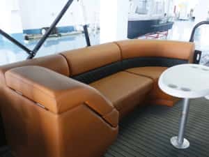 Ponton Catamaran Leisure 22ft — miniatura 10