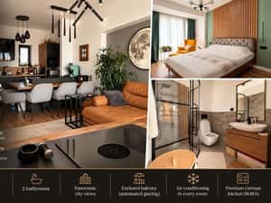 For Rent | Luxury 3-Room Residence | 75 sqm | Panoramic Views