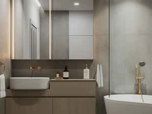 Apartament spatios, modern, cu curte proprie - zona Bd Metalurgiei — miniatura 6