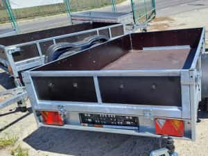 Remorca TEGO 250x133 cm 750 kg — miniatura 5