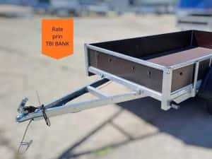 Remorca TEGO 250x133 cm 750 kg — miniatura 8