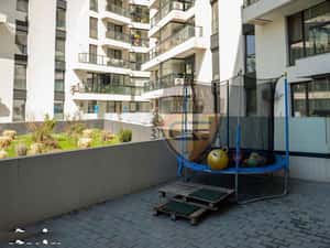 3 camere Tomis Nord Park, parcare, terasa 50m, balcon, gaze, A/C, pet