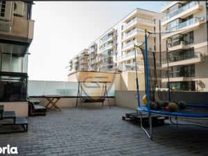 3 camere Tomis Nord Park, parcare, terasa 50m, balcon, gaze, A/C, pet — miniatura 4