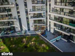 3 camere Tomis Nord Park, parcare, terasa 50m, balcon, gaze, A/C, pet — miniatura 5