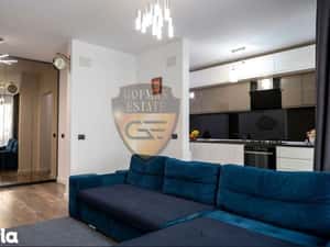 3 camere Tomis Nord Park, parcare, terasa 50m, balcon, gaze, A/C, pet — miniatura 6