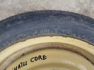 Roata de rezerva slim R12 12X3.00 105/90 R12 Daiha — miniatura 2