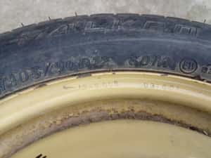 Roata de rezerva slim R12 12X3.00 105/90 R12 Daiha — miniatura 6