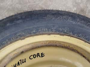 Roata de rezerva slim R12 12X3.00 105/90 R12 Daiha — miniatura 8