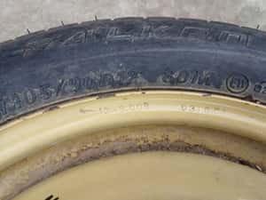 Roata de rezerva slim R12 12X3.00 105/90 R12 Daiha — miniatura 9