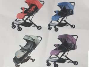 Carucior Carut sport copii Pliere Compacta pentru avion sistem troller — miniatura 2