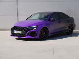 Audi RS3 limousine AKRAPOVIC