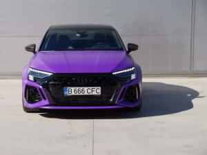 Audi RS3 limousine AKRAPOVIC — miniatura 3