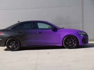 Audi RS3 limousine AKRAPOVIC — miniatura 4