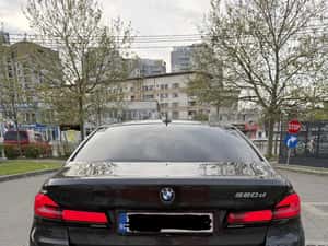 BMW 520 Berlină Diesel Automată, Rulaj 75.000 km — miniatura 3
