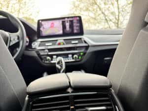 BMW 520 Berlină Diesel Automată, Rulaj 75.000 km — miniatura 5