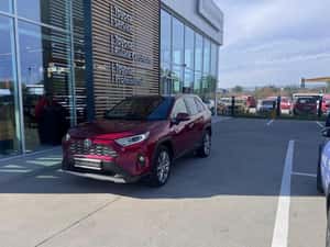 TOYOTA RAV4 2.5 Full Hybrid 4x4 Luxury Premium 222 CP / car no. 158
