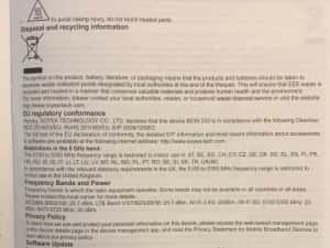 modem 4G+ router 4G+ Huawei soyealink B535-333 4G+ CPE 3 — miniatura 3