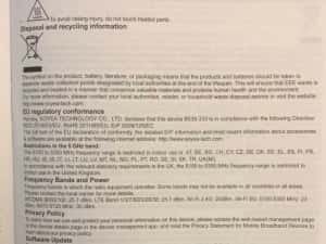 modem 4G+ router 4G+ Huawei soyealink B535-333 4G+ CPE 3 — miniatura 7