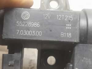 Electrovalva vacuum 55228986 Fiat Doblo 2 (2009 - 2015) 1.6 MultiJet 6895689 — miniatura 7