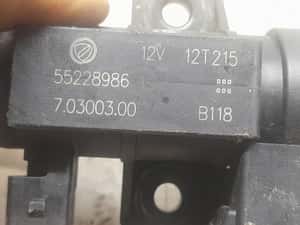 Electrovalva vacuum 55228986 Fiat Doblo 2 (2009 - 2015) 1.6 MultiJet 6895689 — miniatura 10