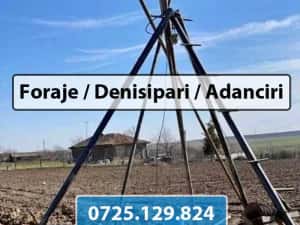 Foraje de mica adancime, puturi de mare adancime, denisipari foraje — miniatura 7