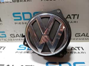 Sigla Emblema Maner Clapeta Deschidere Haion Haion Portbagaj Volkswagen Polo 6R 2009 - 2021 Cod 6R6827469D [M7142] — miniatura 1